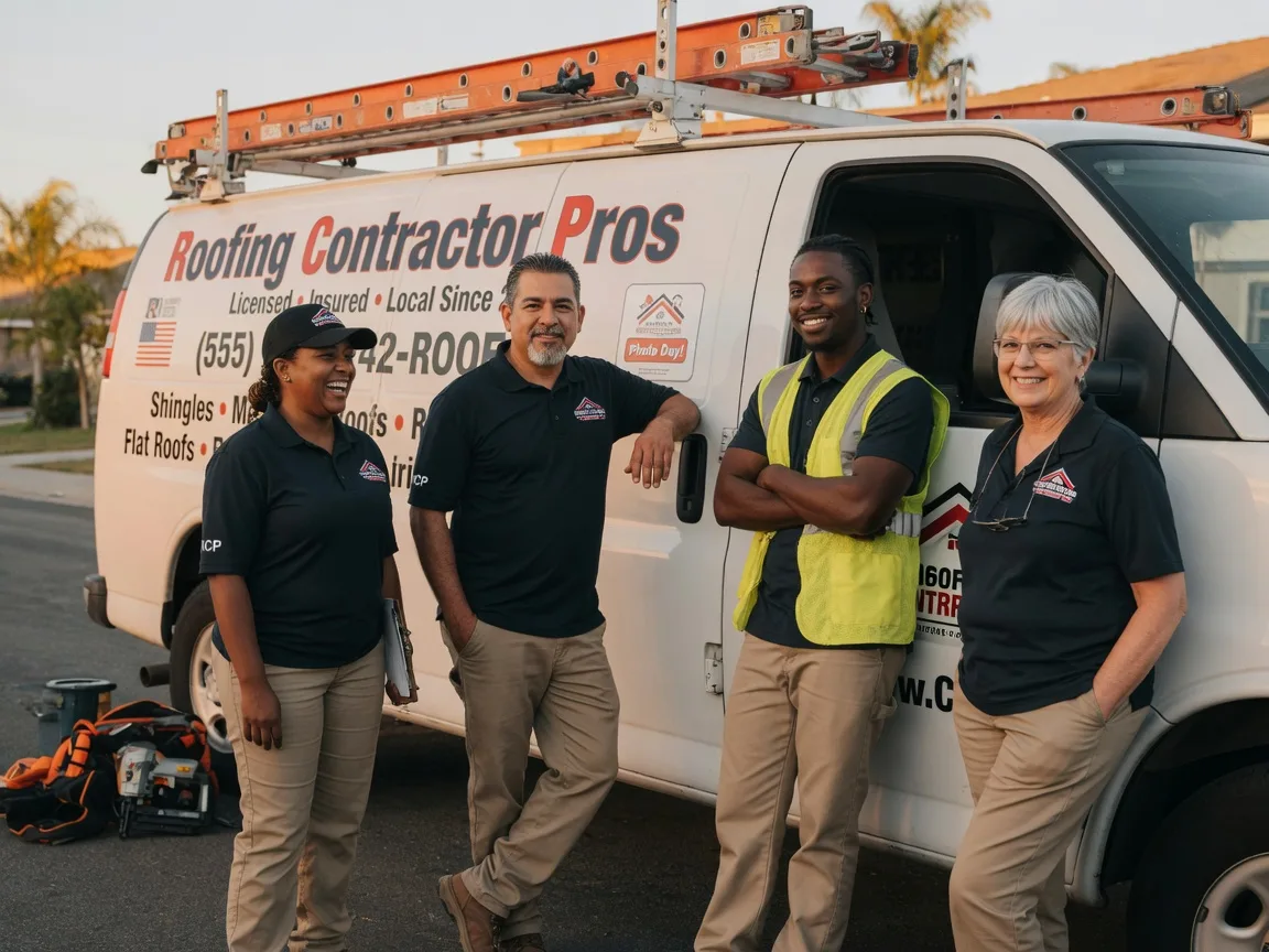 Local Roofing Contractors company in Randolph, WI